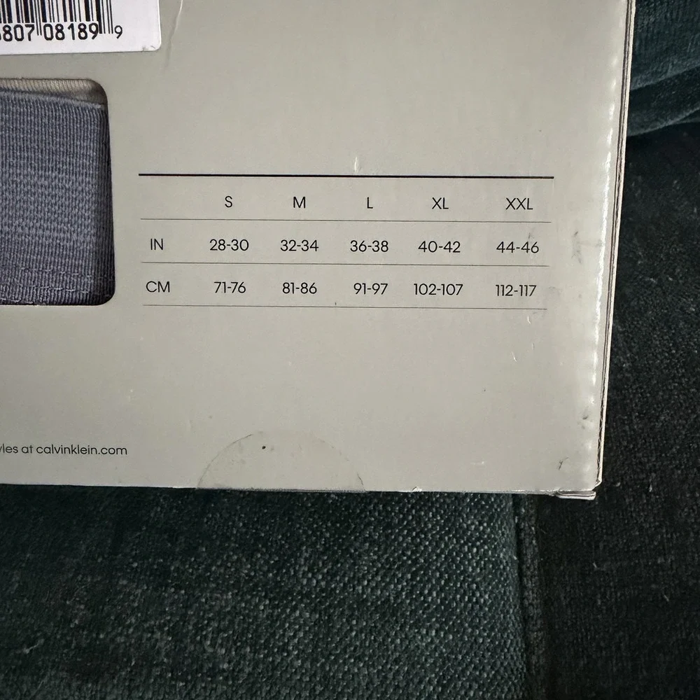 Calvin Klein Men's Cotton Classics 3-Pack Brief multicolor stretch‎ wicking 2XL